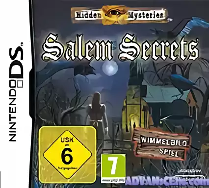 ROM Hidden Mysteries - Salem Secrets